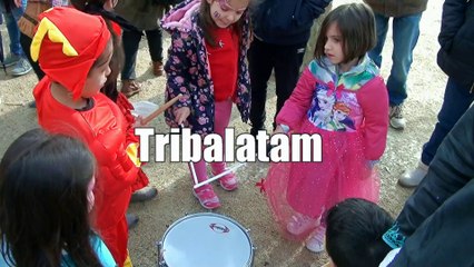 Tribalatam au Carnaval de Tournon-sur-Rhône 2018.