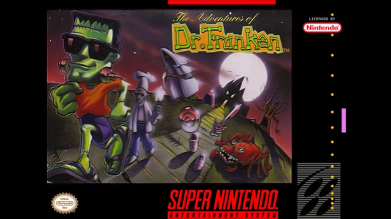 The Adventures of Dr Franken!! (Video Game Review) (March 2018) (HQ)