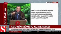 Cumhurbaşkanı Erdoğan�dan Dünya�ya terör mesajı: Cesareti olan varsa hodri meydan