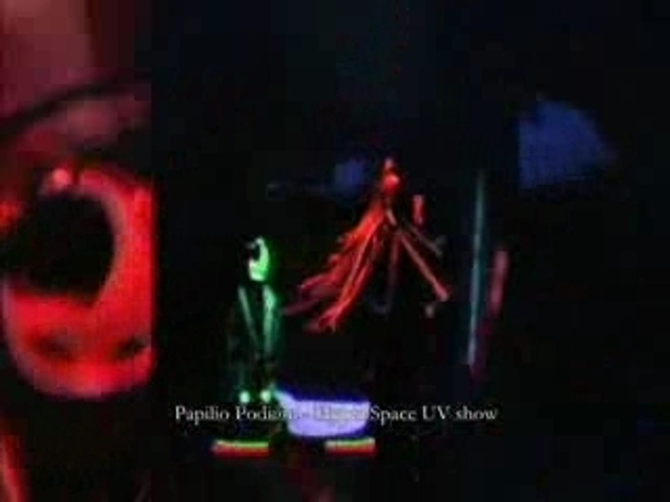 Papilio Podium - Hyper UV Show