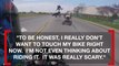 Wild Video Shows Motorcyclist Flying 10 Feet In The Air After Failed Wheelie