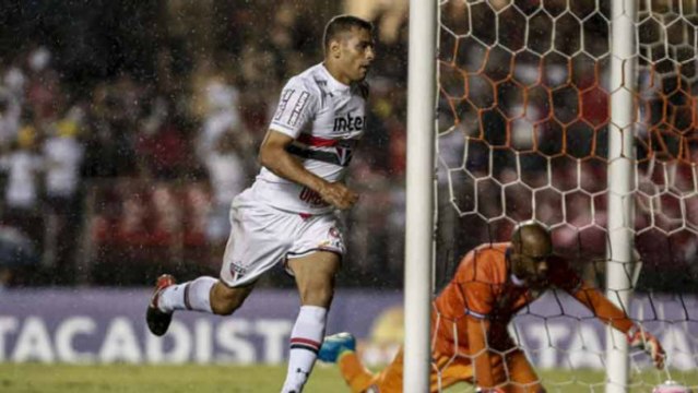 Veja os gols da vitória do São Paulo sobre o São Caetano