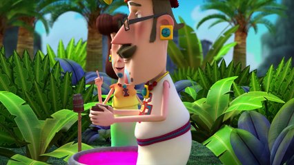 Ангел Бэби - Новые серии - Тескатлипока (30 серия) Поучительные мультики для детей