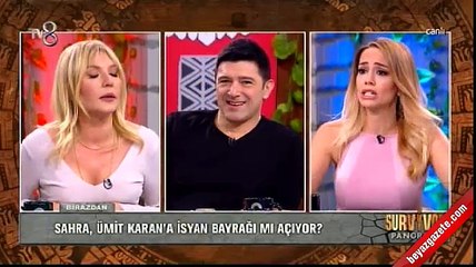 Survivor Panorama'da olay! Sunucular atıştı, yayına ara verildi!