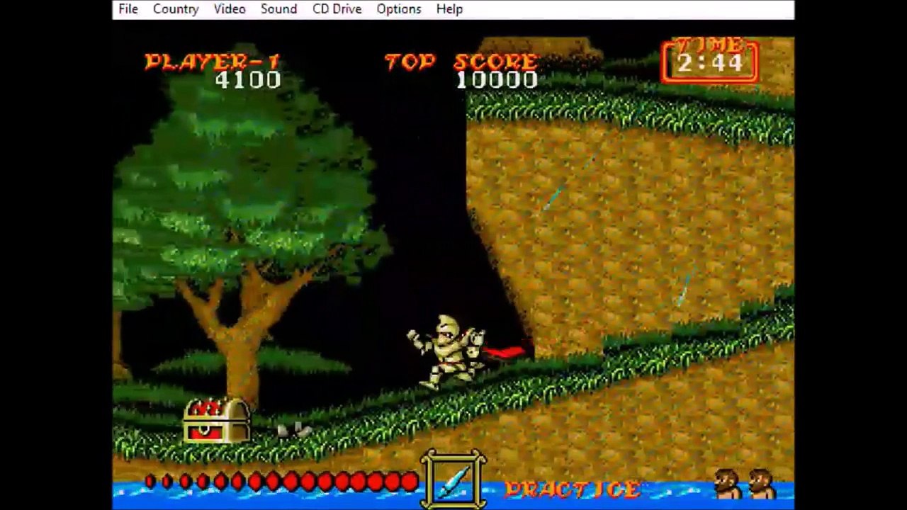 GHOULS N GHOSTS! Let's Play/Fail... (Commentary with Full Video) (March 2018) (HQ)
