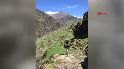 Kuzey Irak'taki Operasyonlarda 38 Terörist Etkisiz Hale Getirildi 2