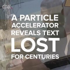 Text Lost for Centuries Revealed by Science