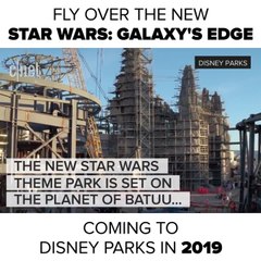 Watch Disney's First Star Wars Park Being Built