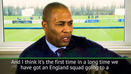 England could flourish without added expectations - Ferdinand