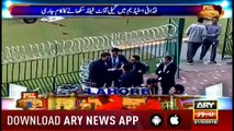 Loud chants of 'Pakistan Army Zindabad' at Gaddafi Stadium Lahore