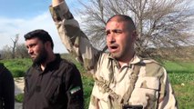 ÖSO Afrin'de YPG/PKK cephanesi buldu (1) - AFRİN