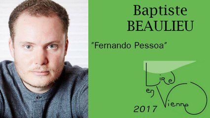 baptiste beaulieu  - la ballade de l'enfant gris  "Fernando Pessoa"