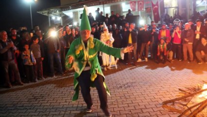 Baharı Köse oyunu ile karşılıyorlar - IĞDIR