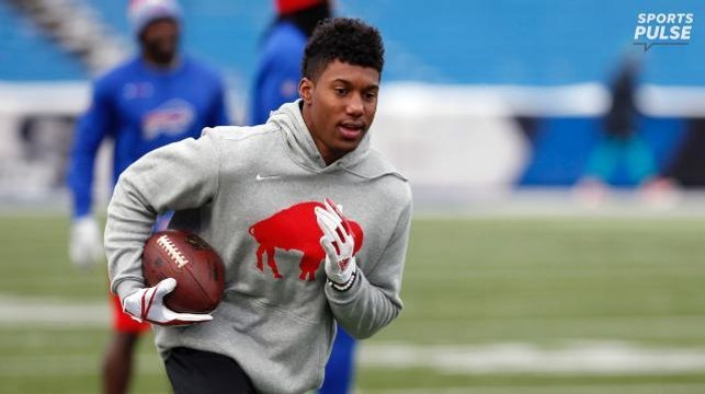 Buffalo Bills WR Zay Jones arrested in Los Angeles
