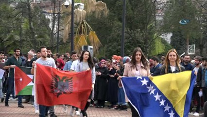 BEÜ’de nevruz ateşi yandı