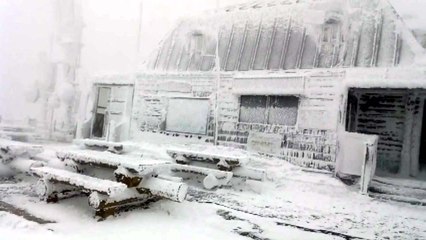 봄에서 겨울로 되돌아간 '날씨 역주행' 원인 / YTN