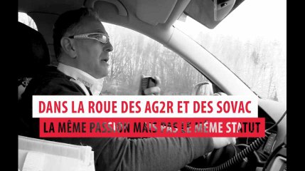 Teaser DH Inside sport : Dans la roue des AG2R et des Sovac