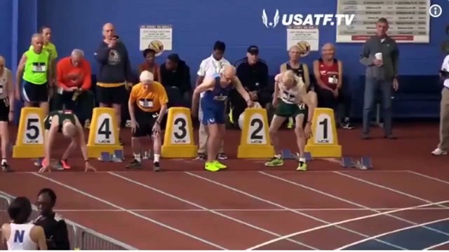 A plus de 100 ans, Orville Rogers bat le record du 60 mètres