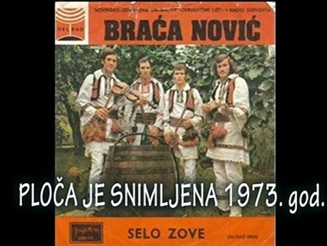 JOŠ IZ 73 GODINE ploča BRAĆE NOVIĆ iz Osinje