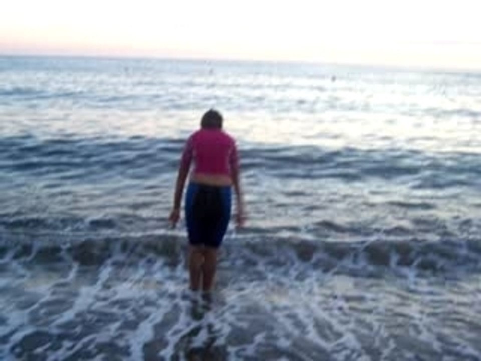 Mandy et la mer