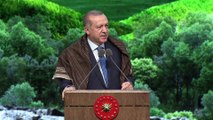 Cumhurbaşkanı Erdoğan: 'Afrin'de huzurlu bir ortamı sağlayacağız' - ANKARA