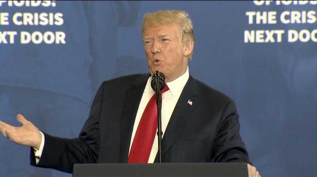 Trump prône la peine de mort contre les trafiquants de drogue