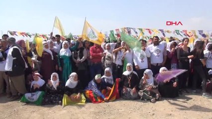 Mersin'de Zeytin Dallı Nevruz Kutlaması