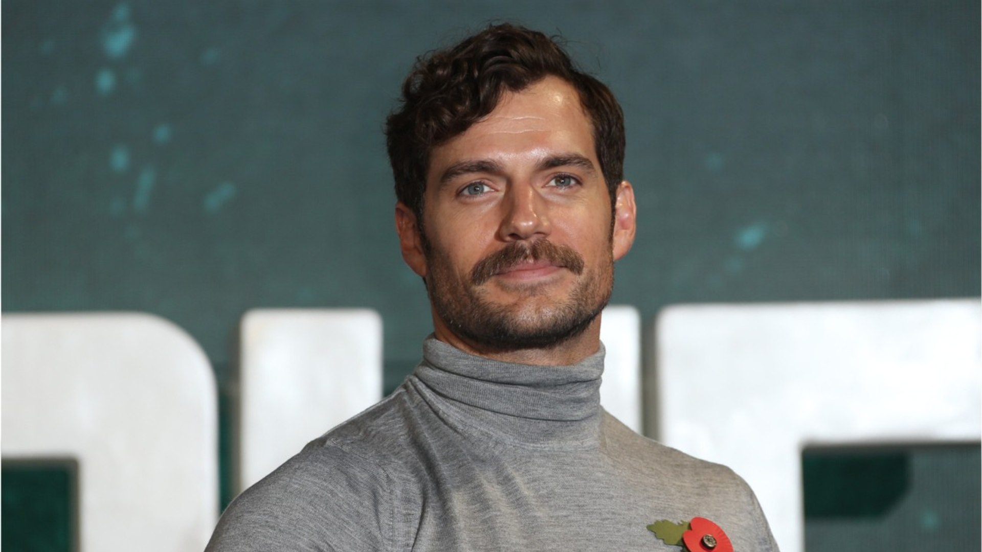 Henry Cavill Mustache