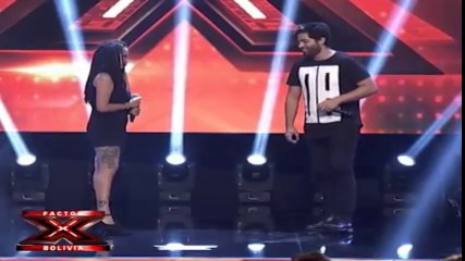 Carla y Alejandro cautivan con su canto  - Factor X Bolivia 2018