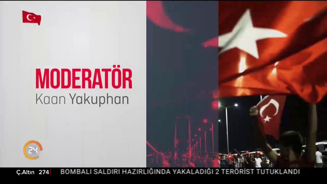 Gündemin önemli başlıkları 24 TV'de