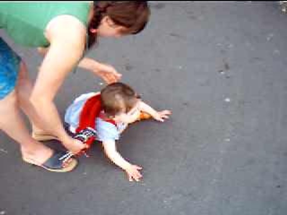 Really walking!