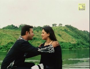 ভালবাসবো বাসবোরে [হৃদয়ের কথা] Bhalobashbo Bashbore। Bangla Movie Song - Riaz,Purnima