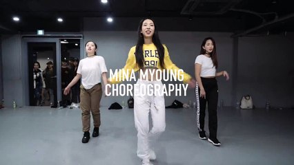 Gimme On Up - Ariana Grande ft. Nicki Minaj  Mina Myoung Choreography