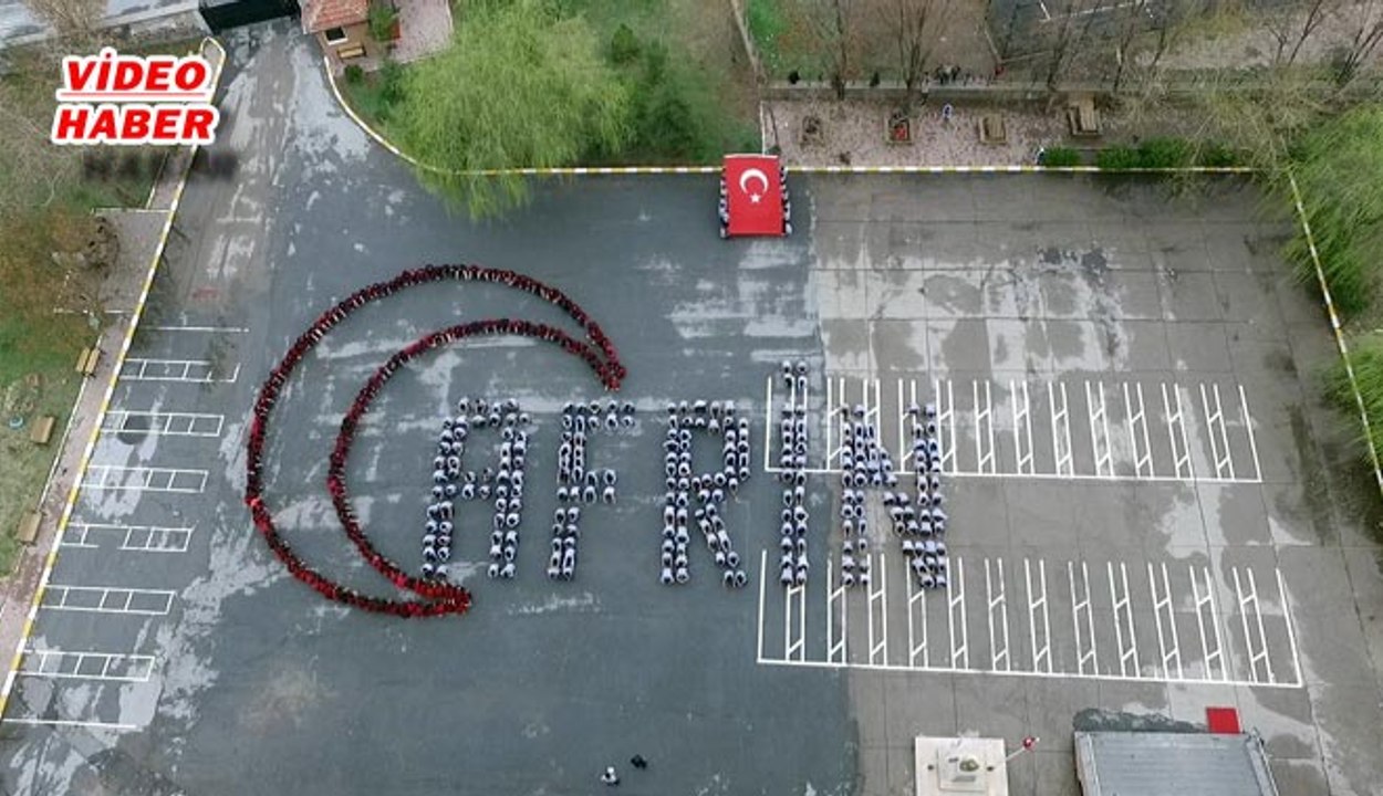 (21 Mart 2018) MUSTAFA KEMAL ATATÜRK MTA LİSESİ ÖĞRENCİLERİ MUHTEŞEM KOREOGRAFİ İLE ‘AFRİN ZAFERİ’Nİ KUTLADILAR…