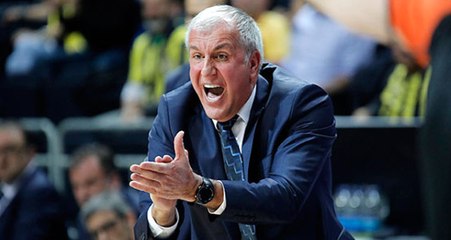 Fenerbahçe Doğuş Koçu Obradovic: Maccabi Maçından Sonra 1 Saat Uyudum