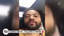 Fabrice Eboué n'a plus rien à perdre