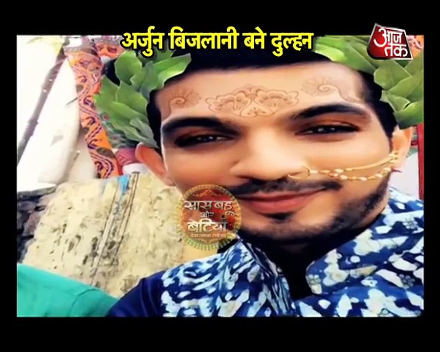 OMG! Arjun Bijlani becomes BRIDE