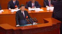 President Xi Jinping warns Taiwan: attempts to split China 'doomed to fail'