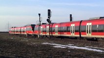 Talent BR644 zwischen Rheinbach und Meckenheim auf der Voreifelbahn