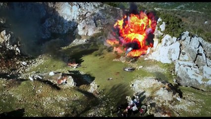 Bordo Bereliler Afrin - Fragman