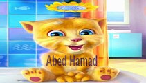 الاخوات - ريما و جود العثمان  قناة كراميش  أداء القطة الناطقة
