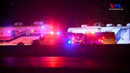 Teksas'taki Bombalı Paket Şüphelisi Son Bombayı Aracında Patlattı