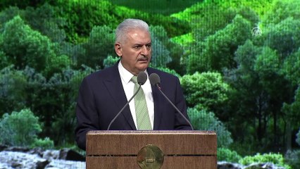 Başbakan Yıldırım: 'Orman yangını demek adeta bir insanın ciğerlerinin yanması demektir' - ANKARA