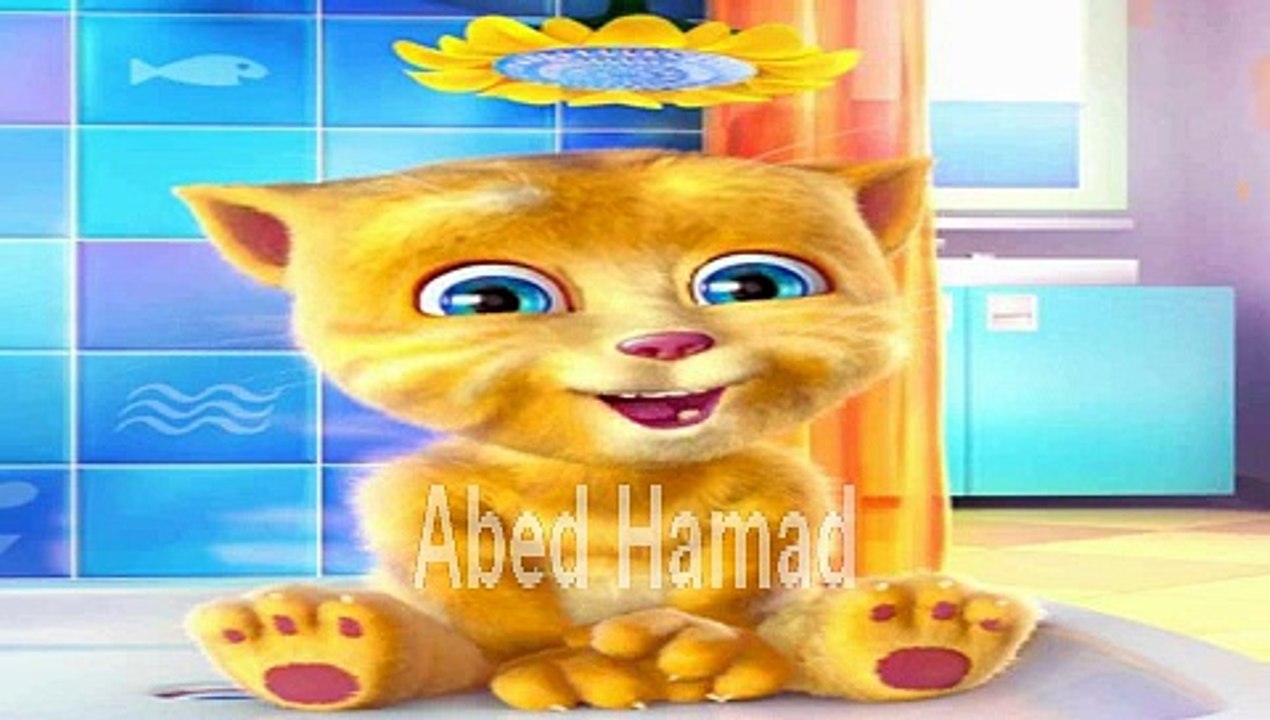 العنكبوتايه - حنان الطرايره  قناة كراميش  تغنيها القطة الناطقة