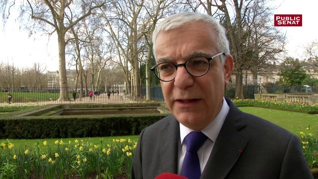 Le sénateur UDI Hervé Maurey explique sa proposition de loi sur l'ouverture à la concurrence