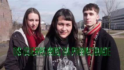 Estudantes holandeses lutam pelo direito à privacidade