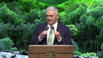 Başbakan Yıldırım: 'Bazıları diyor ki 'Bu kadar fidan dikilmemiştir.' İnanmayan gitsin saysın' - ANKARA