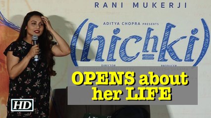 Rani OPENS about her LIFE on her Birthday