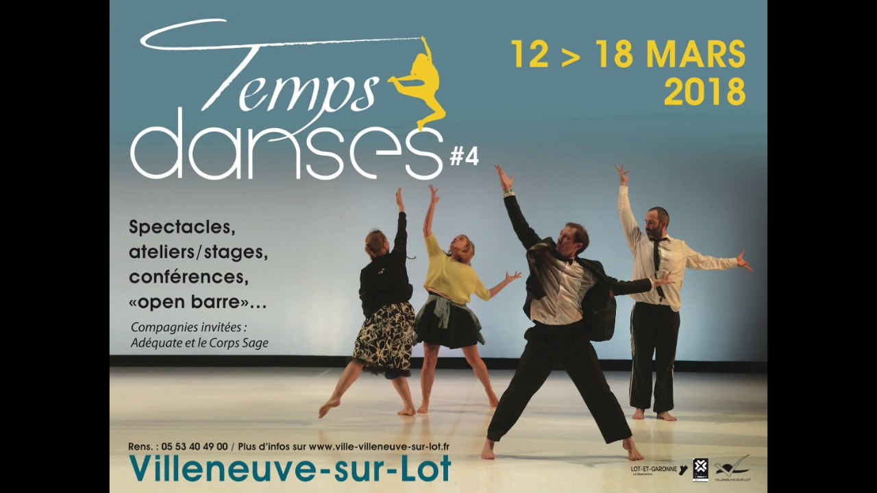TEMPS DANSES 2018