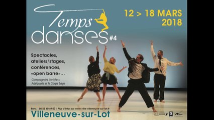 TEMPS DANSES 2018